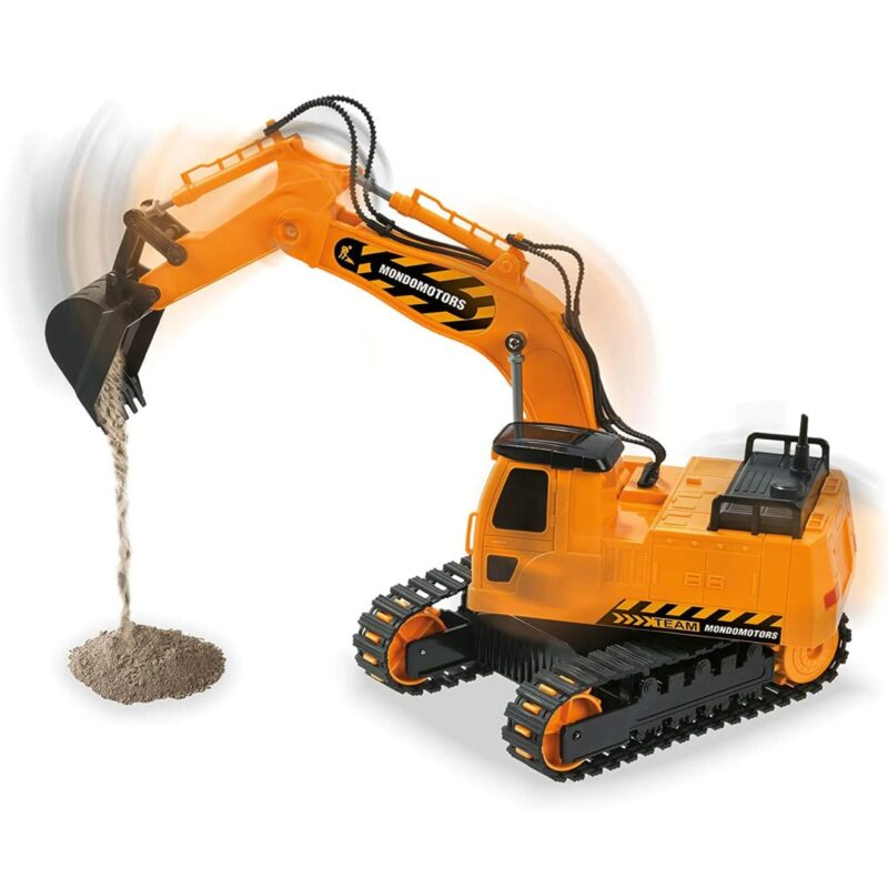 Excavator cu telecomanda Mondo