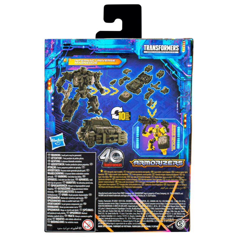 Figurina Transformers Magneous
