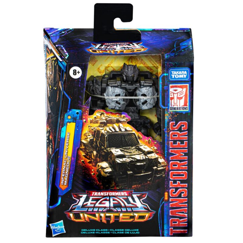 Figurina Transformers Magneous